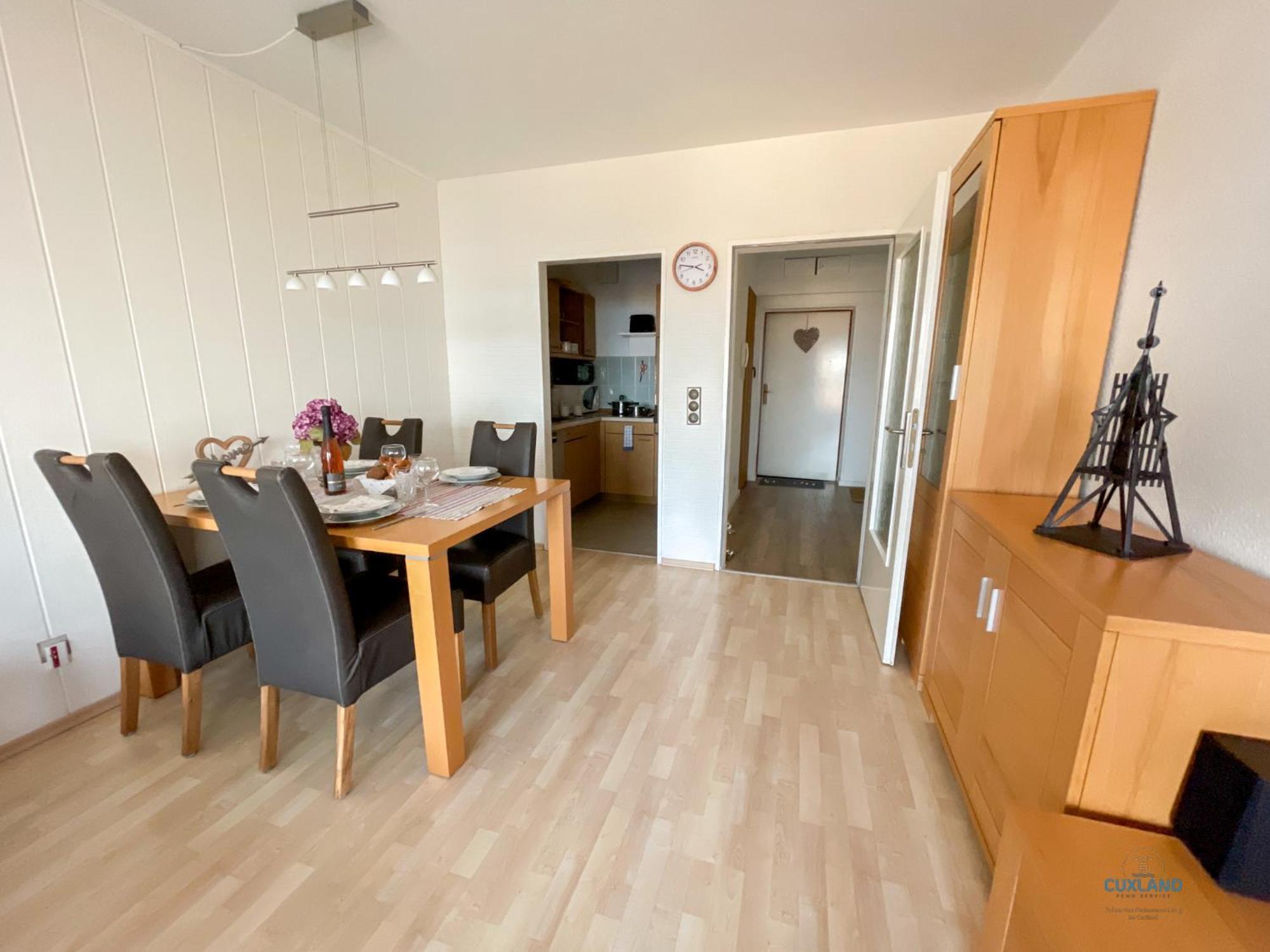 Haus Frische Brise Wohnung 8 10 Cuxhaven Kültér fotó