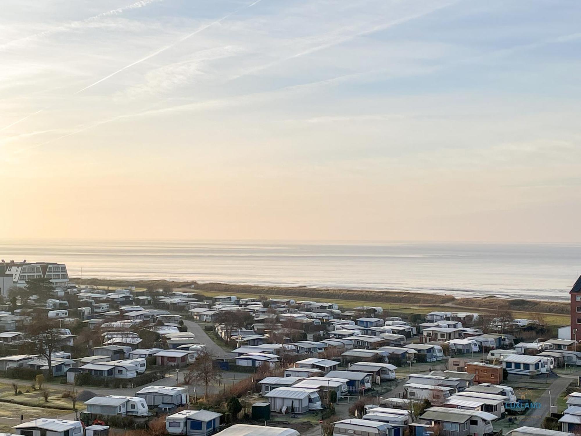 Haus Frische Brise Wohnung 8 10 Cuxhaven Kültér fotó
