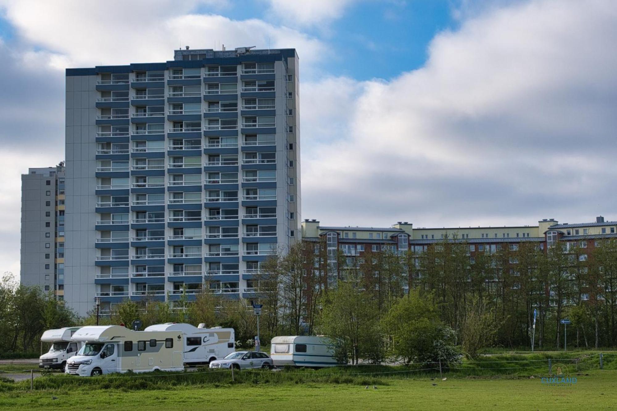 Haus Frische Brise Wohnung 8 10 Cuxhaven Kültér fotó
