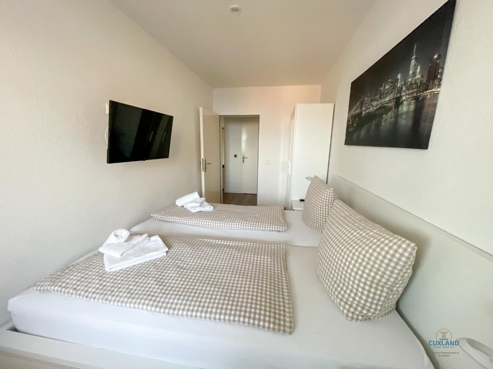 Haus Frische Brise Wohnung 8 10 Cuxhaven Kültér fotó