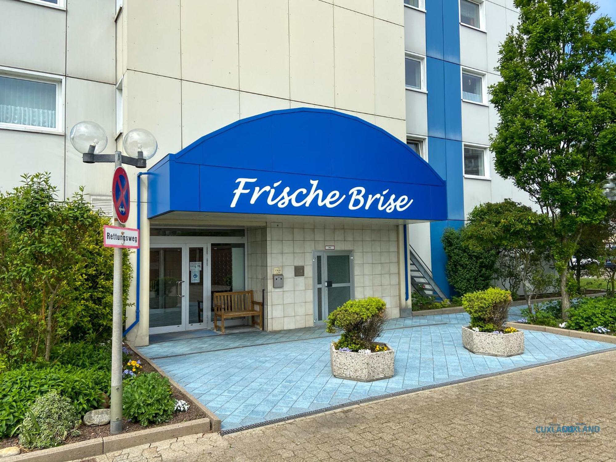 Haus Frische Brise Wohnung 8 10 Cuxhaven Kültér fotó