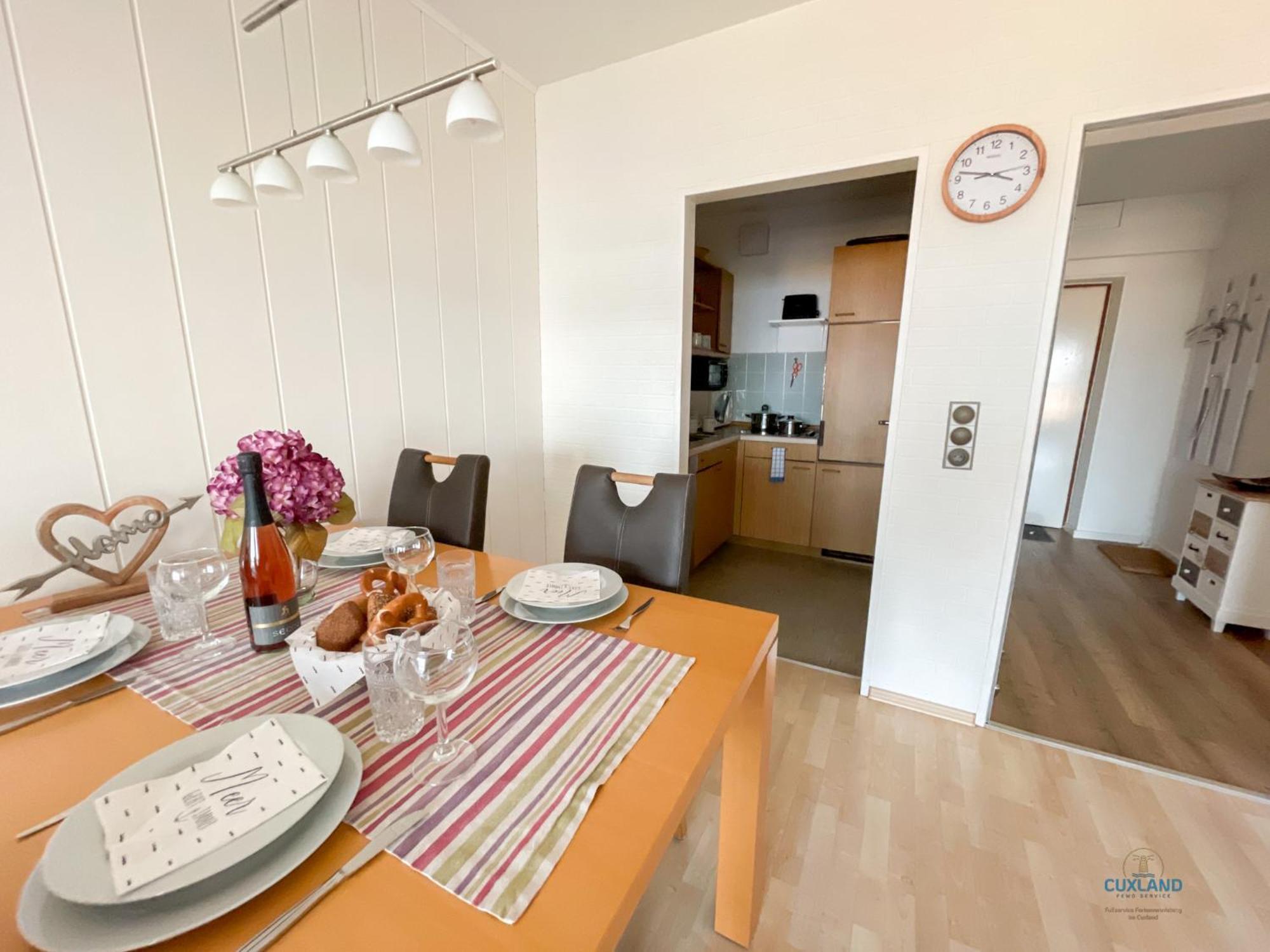 Haus Frische Brise Wohnung 8 10 Cuxhaven Kültér fotó