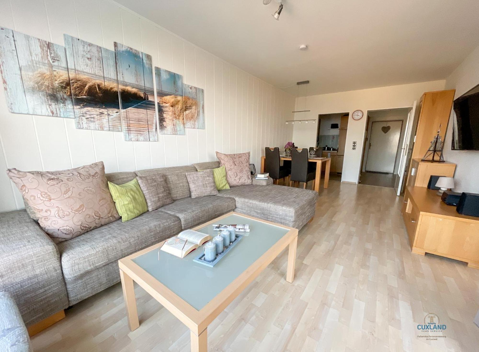 Haus Frische Brise Wohnung 8 10 Cuxhaven Kültér fotó