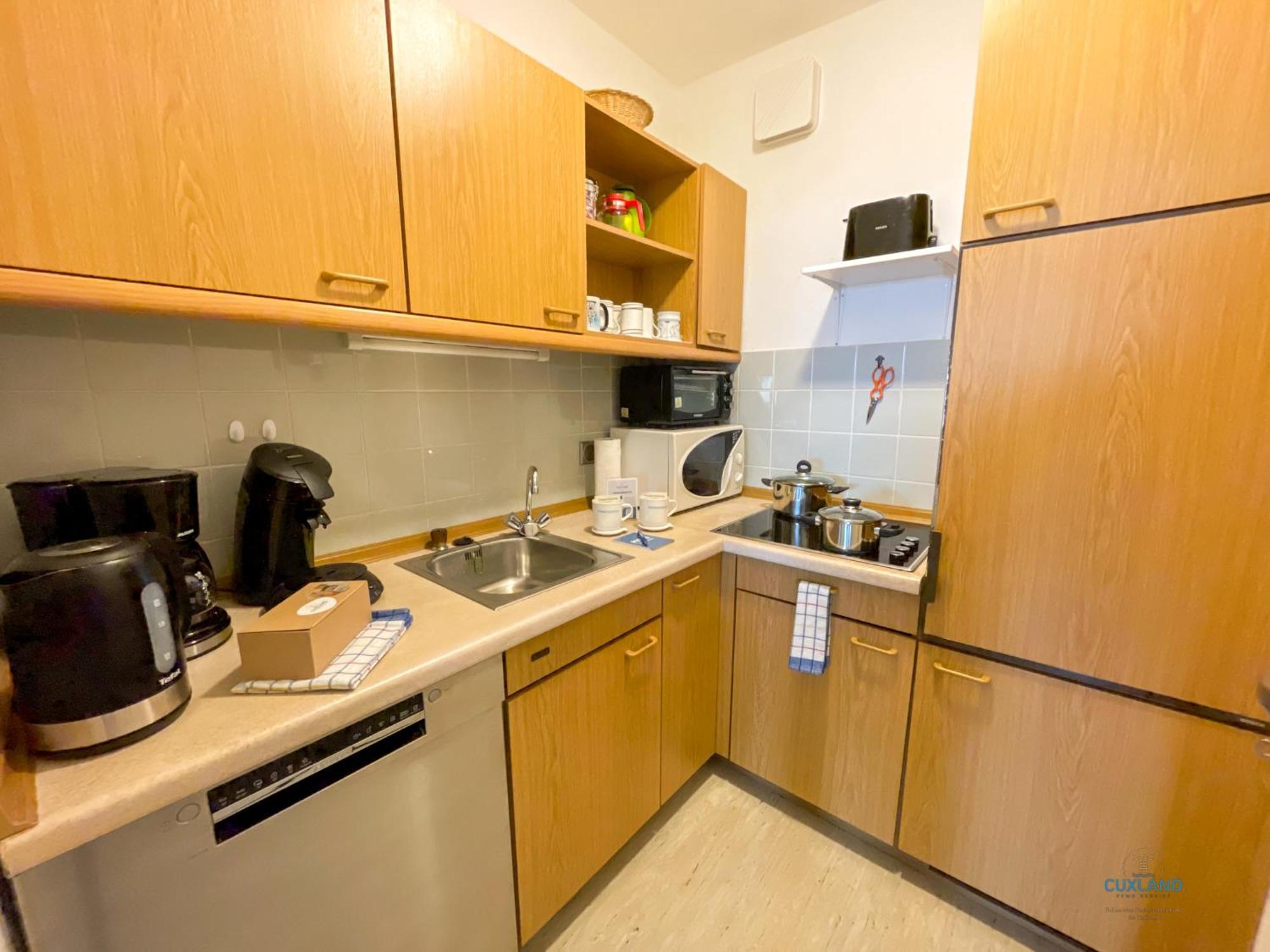 Haus Frische Brise Wohnung 8 10 Cuxhaven Kültér fotó