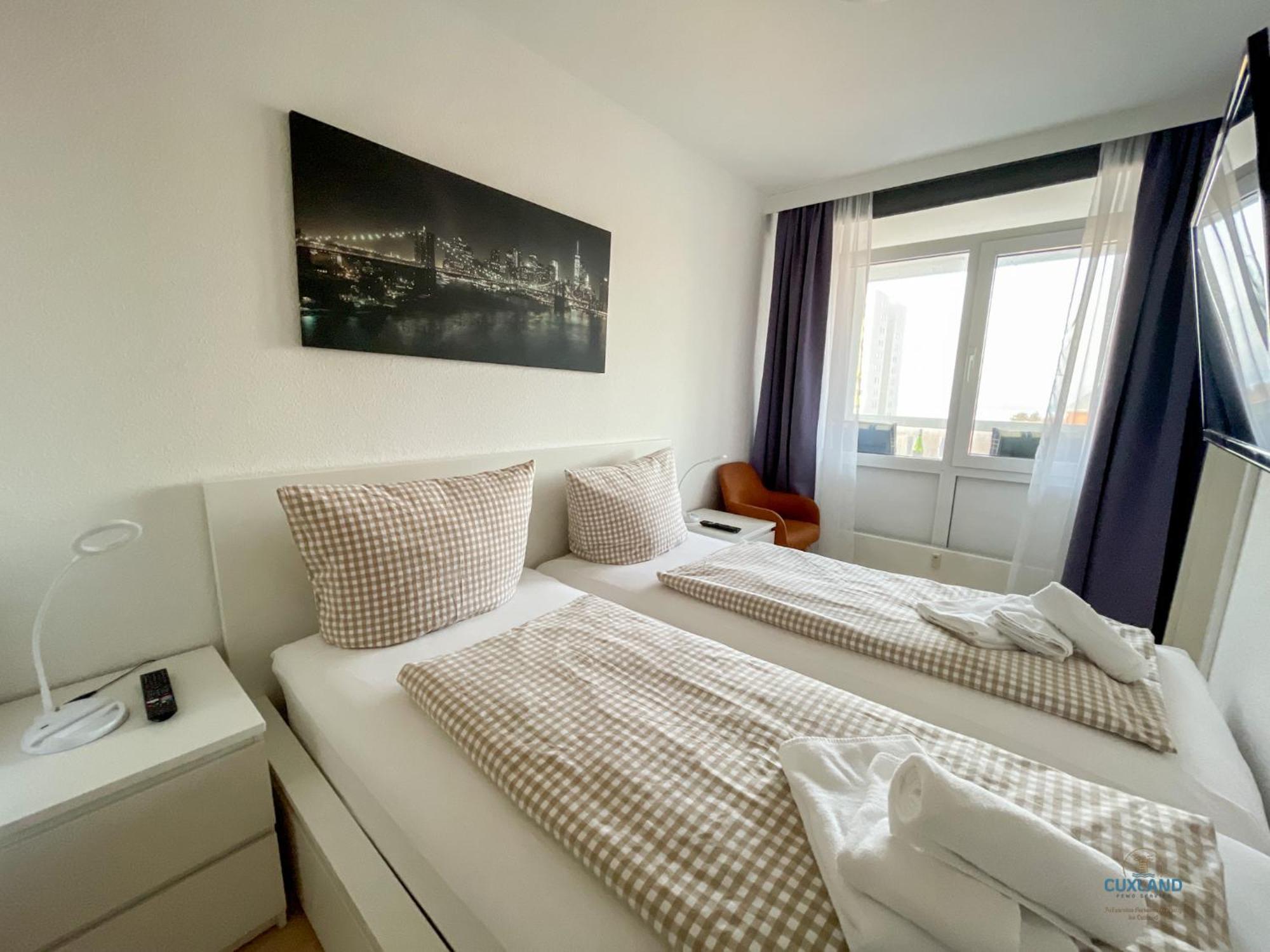Haus Frische Brise Wohnung 8 10 Cuxhaven Kültér fotó