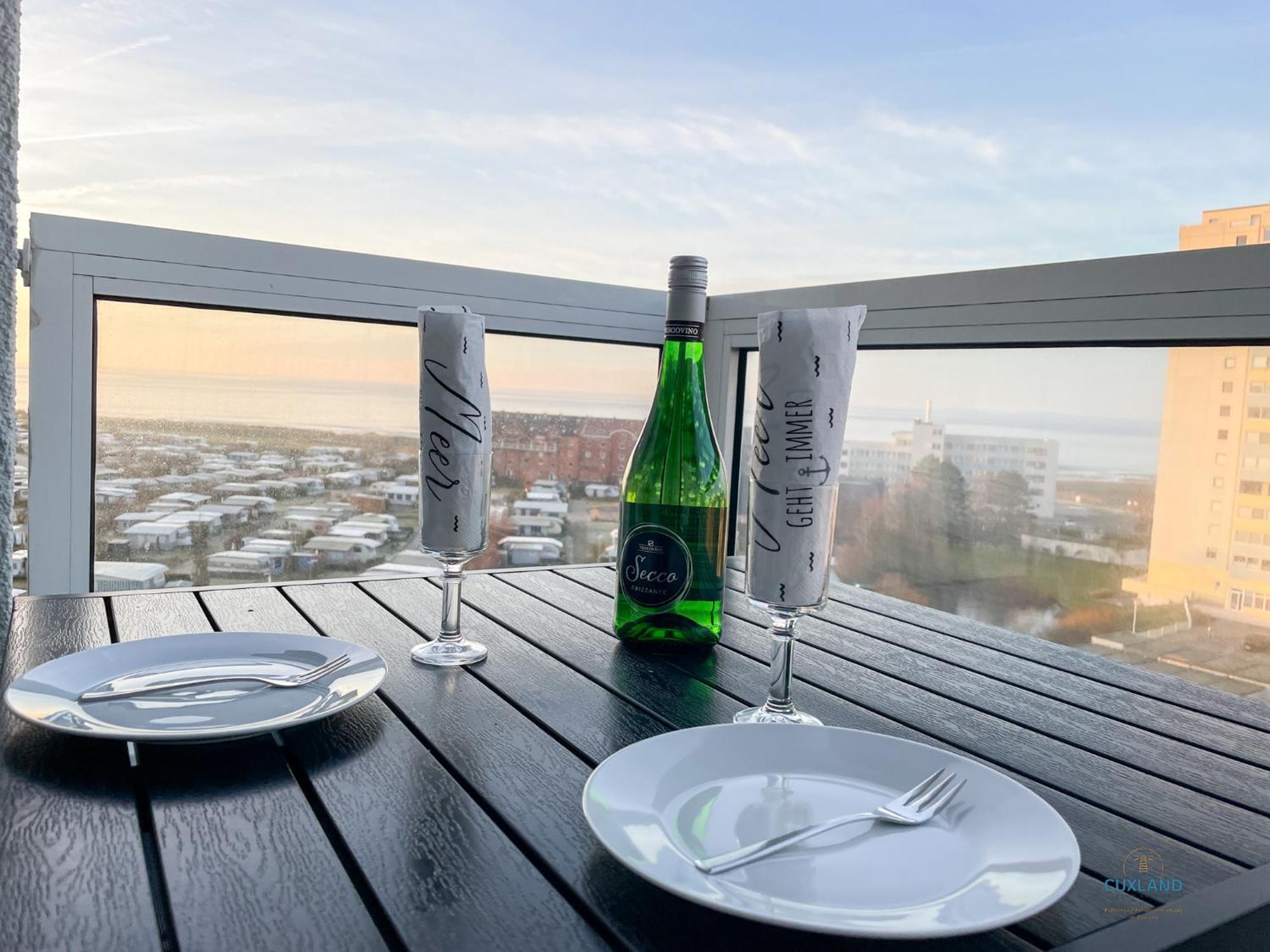 Haus Frische Brise Wohnung 8 10 Cuxhaven Kültér fotó