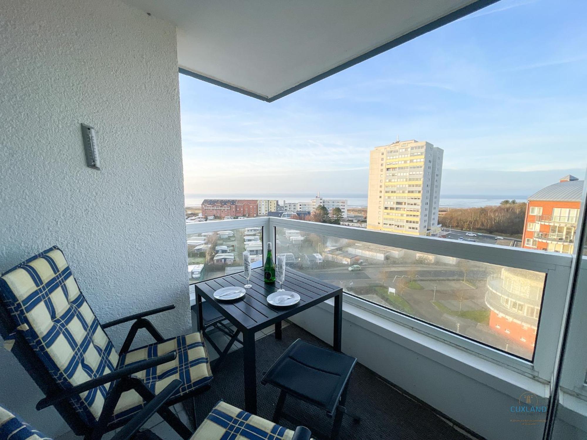 Haus Frische Brise Wohnung 8 10 Cuxhaven Kültér fotó